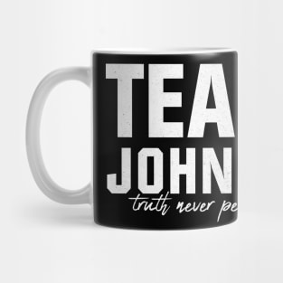 Team Johnny Mug